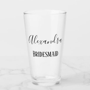 Verre Chic Bridesmaid