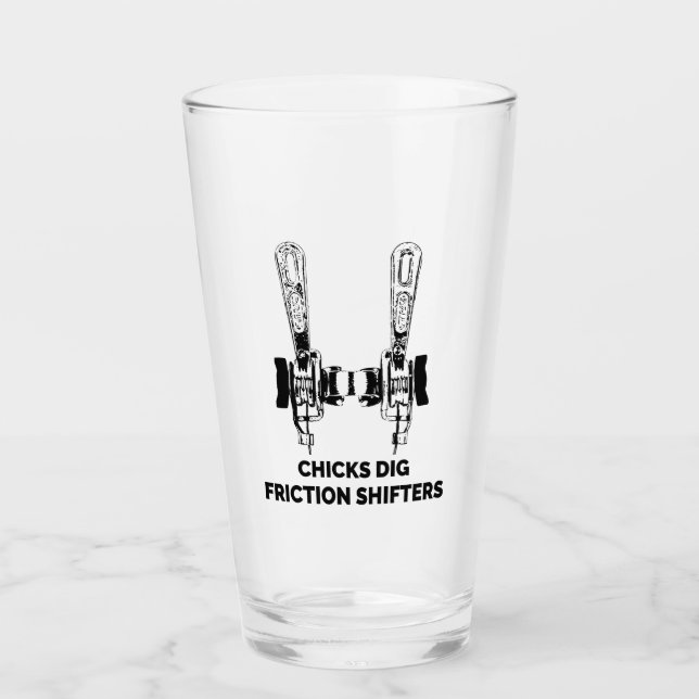 Verre Chicks Creg Friction Shifters Bicycle (Devant)