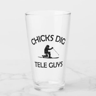 Verre Chicks Creg Tele Guys