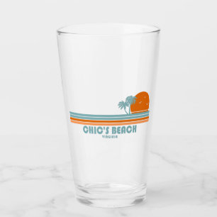 Verre Chic's Beach Virginia Sun Palm Trees