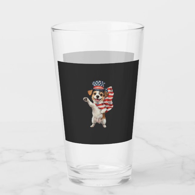 Verre Chien (Devant)