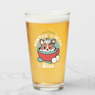 Verre Chien dans la Mug Festive pour Vibes de vacances -