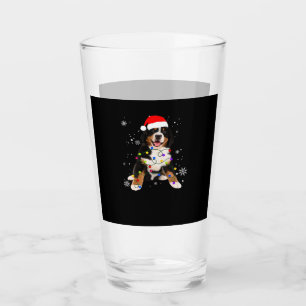Verre Chien de montagne bernois drôle illumine le match
