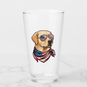 Verre Chien Lunettes de soleil Drapeau Usa Bandana