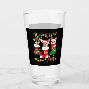 Verre Chihuahua Christmas Lights