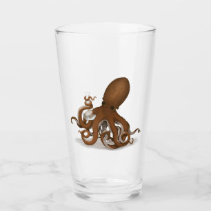 Verre Chimie Otopus Flask Holding Steampunk Science