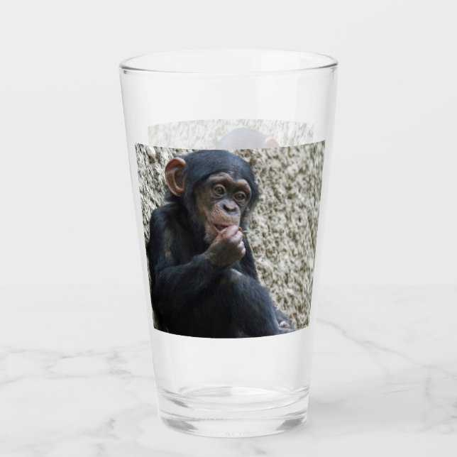 Verre Chimpanzee 013 (Devant)