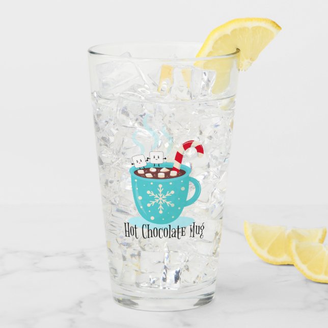 Verre Chocolat chaud (Dos glace)