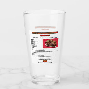 Verre Chocolat Cherry Marshmallow Fudge Sur Une Plaque