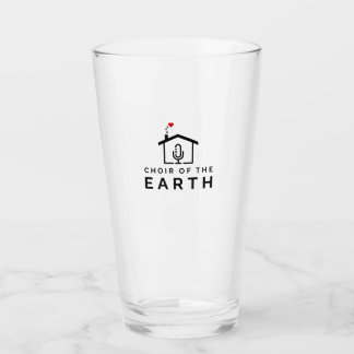 Verre Choir de la Terre Logo Tumbler