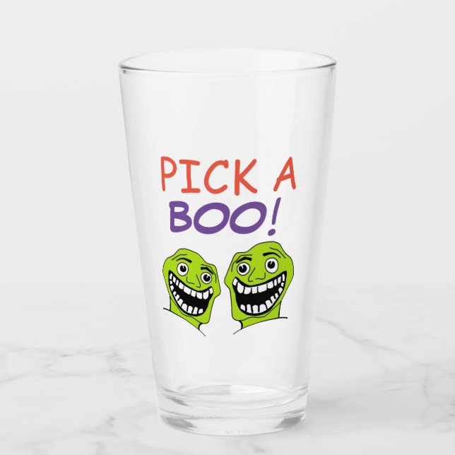 Verre choisis un boo ! (Devant)