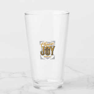 Verre Choisissez Joie Romains 15_13 Christian Faith Shir