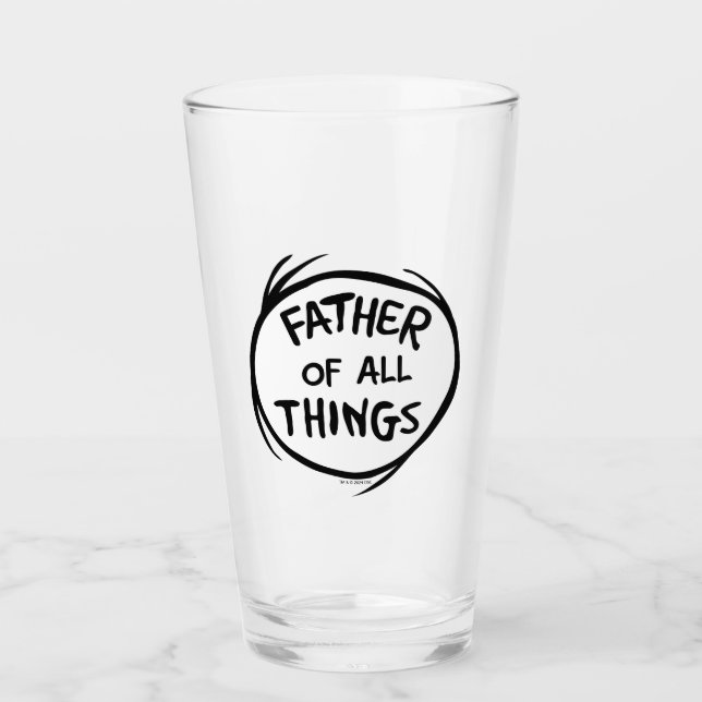 Verre Chose Un Chose Deux - Père de toutes choses (Devant)