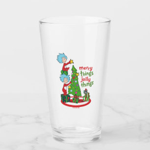Verre Chose Une Chose Deux Merry Things Jolly Things