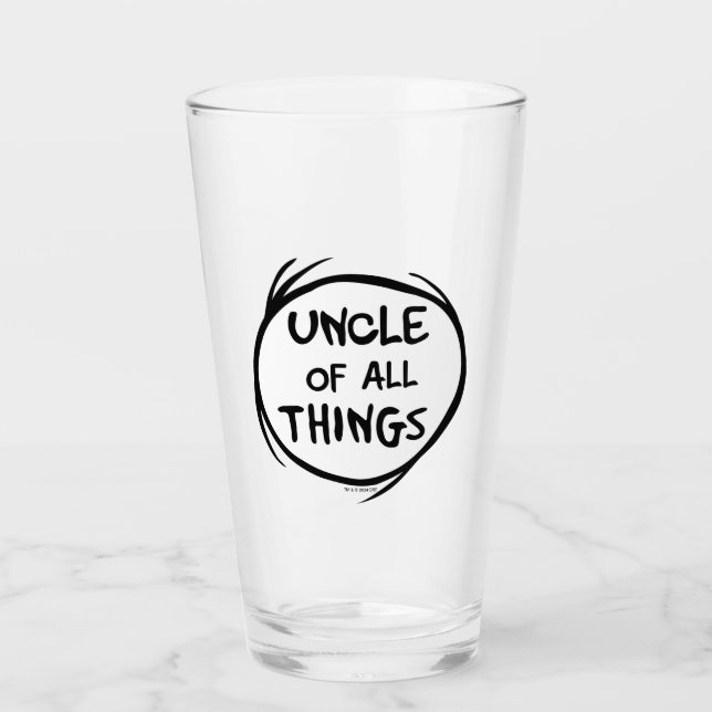 Verre Chose Une Chose Deux - Oncle de toutes choses (Devant)