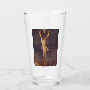 Verre Christ mort sur la croix par Pierre Paul Rubens Ar