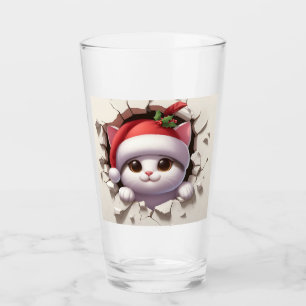 Verre Christmas Cat 3D