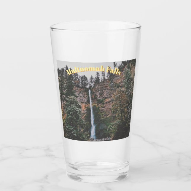 Verre Chutes de Multnomah (Devant)
