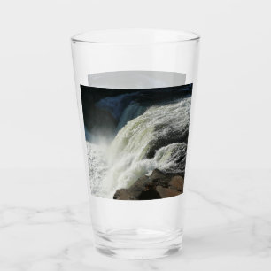 Verre Chutes d'Ohiopyle en Pennsylvanie