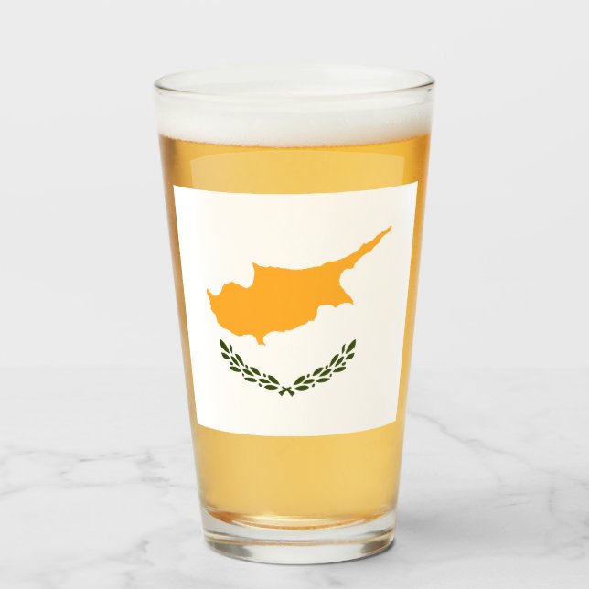 Verre Chypre (Devant (rempli))