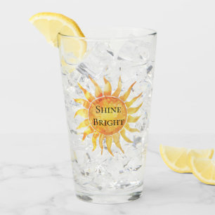 Verre Ciel Soleil Brille Clair