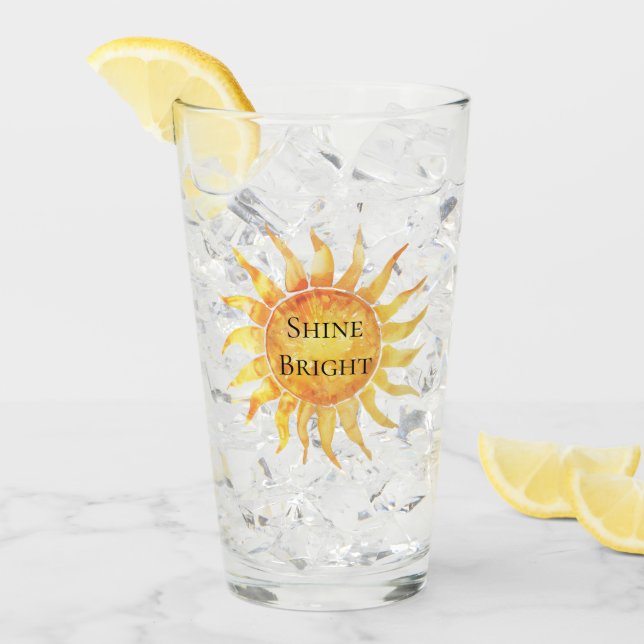 Verre Ciel Soleil Brille Clair (Devant glace)