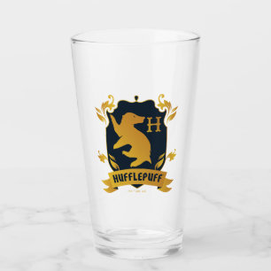 Verre Cimetière de maison HUFFLEPUFF™ Orné