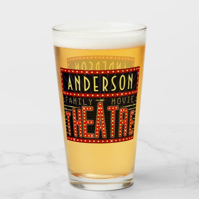 Verre Cinéma | de maison de chapiteau de théâtre de film (Devant (rempli))