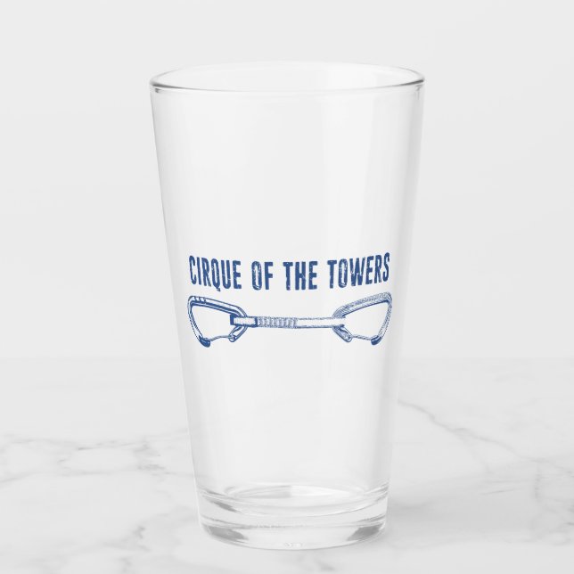 Verre Cirque De L'Escalade Tours Rapide (Devant)