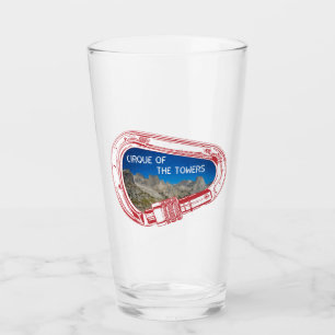 Verre Cirque Des Tours Escalade Carabiner