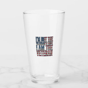 Verre Citation de Femme de Vétéran Design Vectoriel Patr