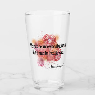 Verre citation de Kierkegaard