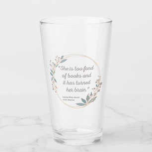 Verre Citation de Little Women II - Style mignon