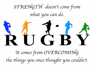 Cadeaux Citations Rugby Zazzle Fr