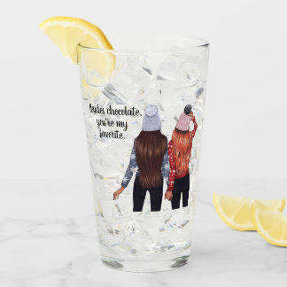 Verre Citation Meilleures Amies