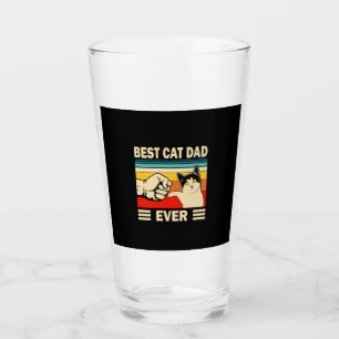 Verre Citations grand-père Meilleur papa de chat