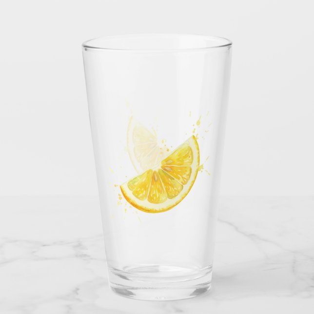 Verre Citron (Devant)