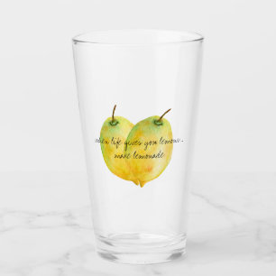 Verre Citrons
