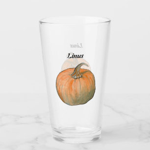 Verre citrouille
