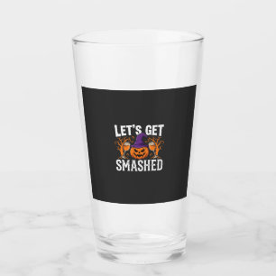 Verre Citrouille Halloween Déchaînons-Nous