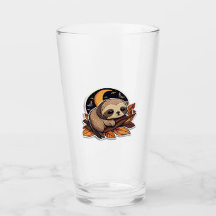 Verre citrouille paresse Halloween style 2 Classic T-