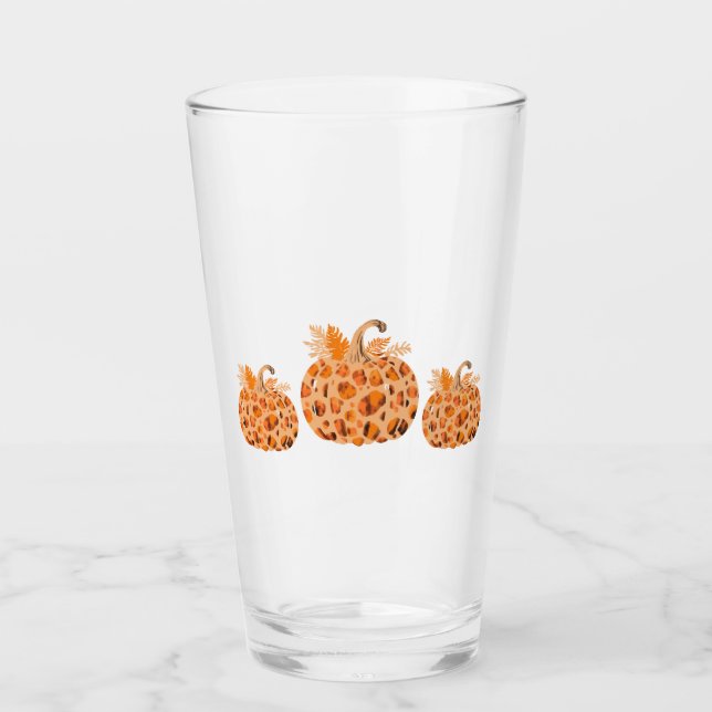 Verre Citrouilles à trois pointes (Devant)