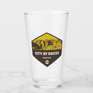 Verre City of Rocks State Park Nouveau-Mexique