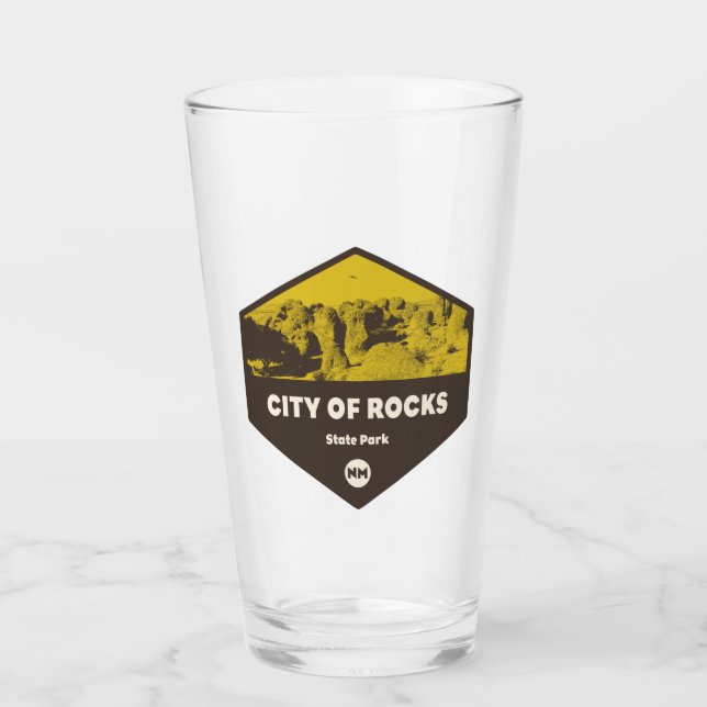 Verre City of Rocks State Park Nouveau-Mexique (Devant)