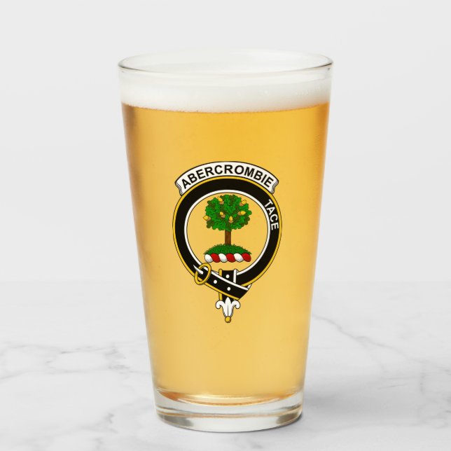 Verre Clan Abercrombie (ou Abercromby) (Devant (rempli))