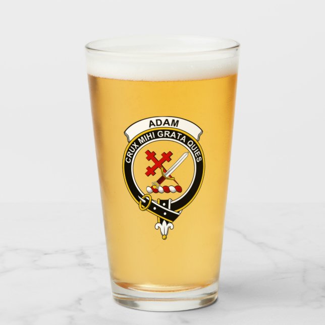 Verre Clan Adam Beer Glass (Devant (rempli))