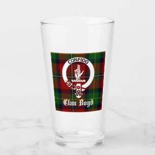 Verre Clan Boyd Crest Badge & Tartan
