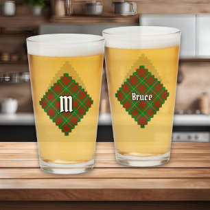 Verre Clan Bruce Hunting Tartan
