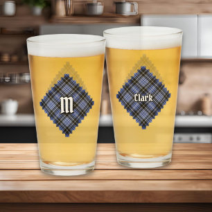 Verre Clan Clark Tartan