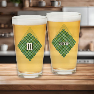 Verre Clan Currie Tartan